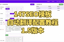 ​自动翻译配置教程