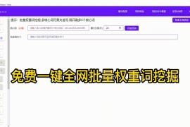 seo工具包