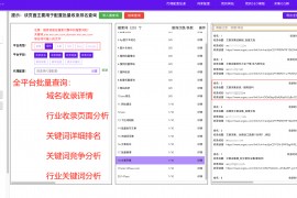 关键词排名查询api