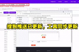 提高搜狗网站排名工具