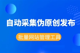 免费采集伪原创之互联网公司必备