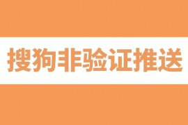 147SEO搜狗非验证站点推送教程