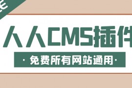 人人站CMS插件