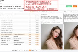 chatGPT润色中英论文软件-chatgpt润色论文