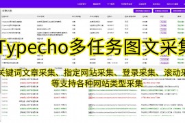 用Typecho添加搜索