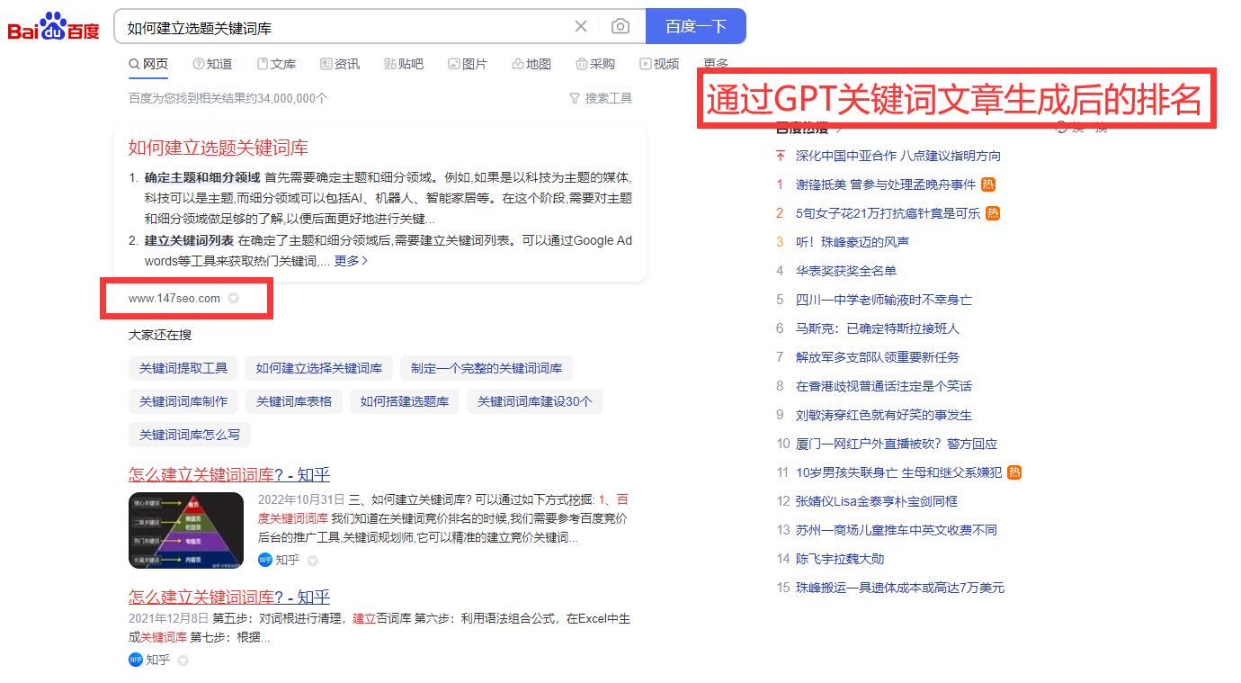 通过GPT关键词文章生成后的排名.jpg